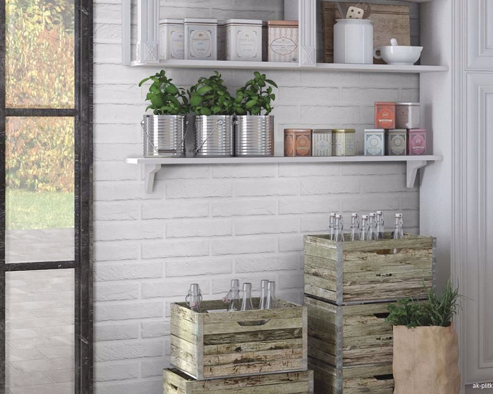 OLD RED BRICK 6x25
